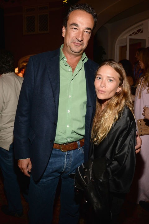 Mary-Kate Olsen a Olivier Sarkozy